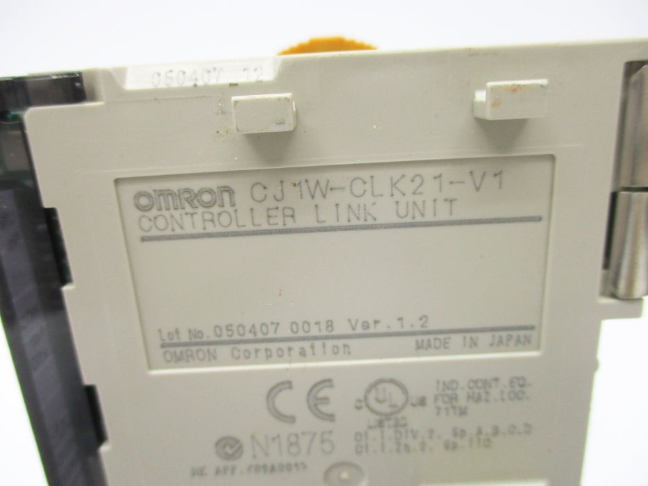 OMRON CJ1W-CLK21-V1 NSNP