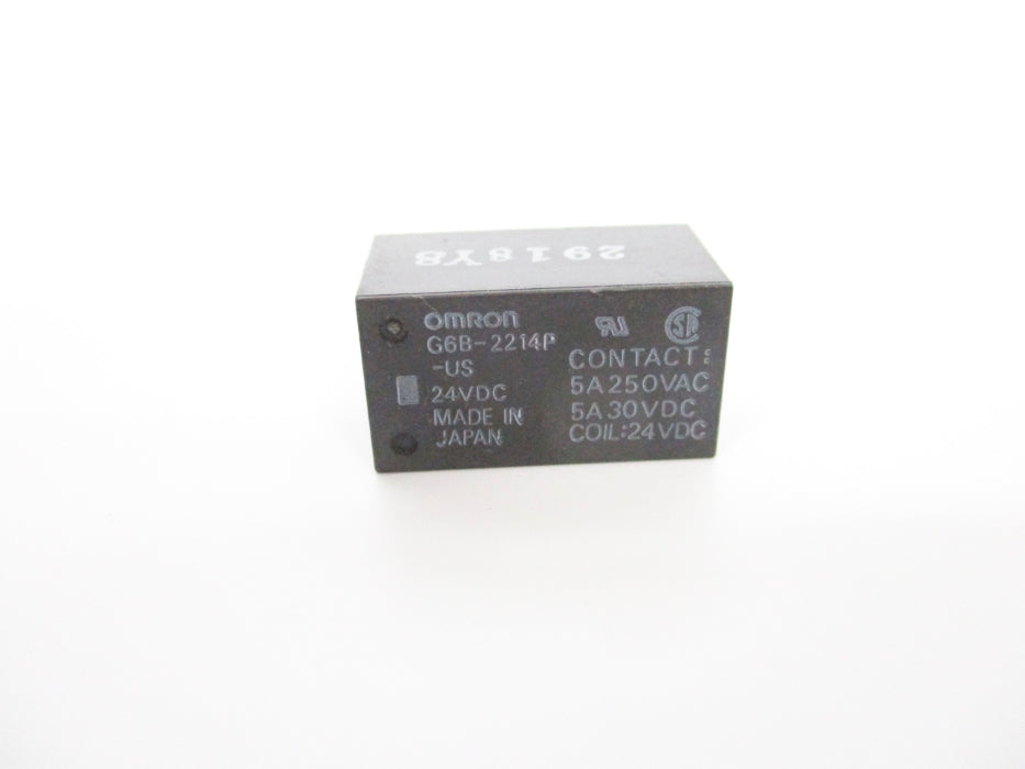OMRON G6B-2214P-US 24VDC 5A NSNP
