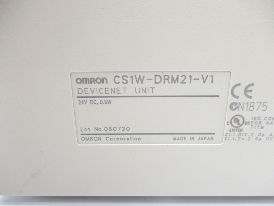 OMRON CS1W-DRM21-V1 NSNP
