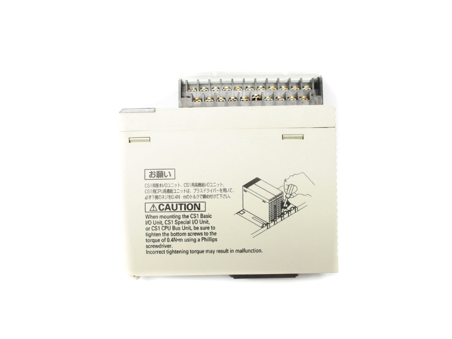 OMRON CS1W-DA08V -10-+10V NSNP