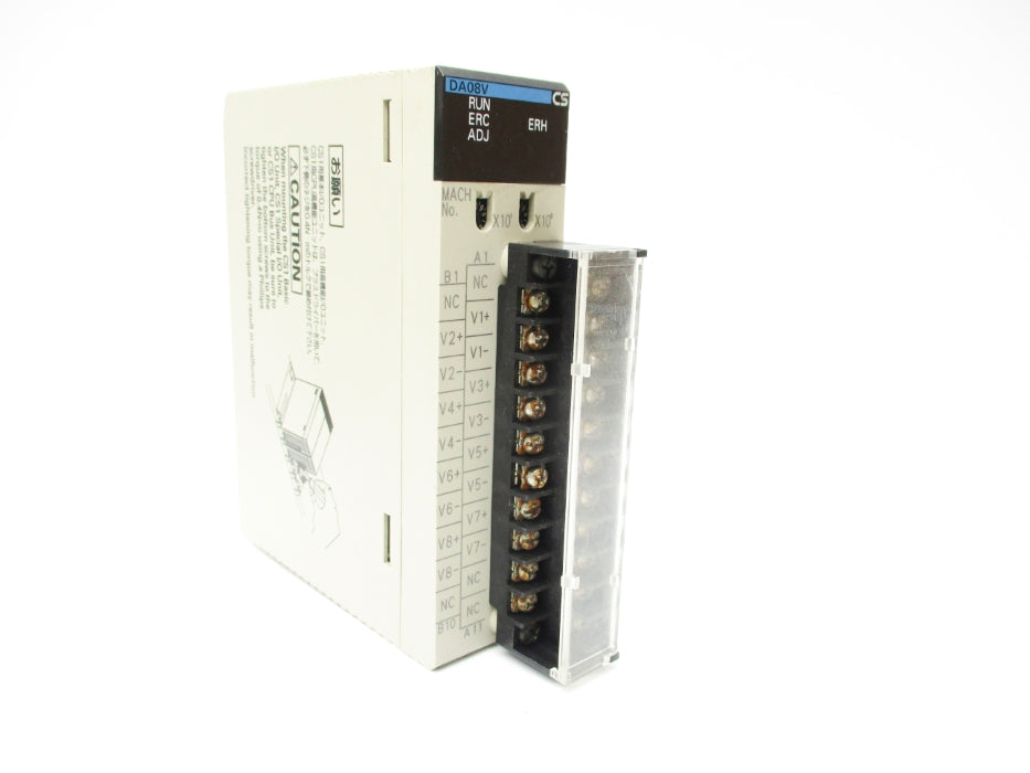 OMRON CS1W-DA08V -10-+10V NSNP