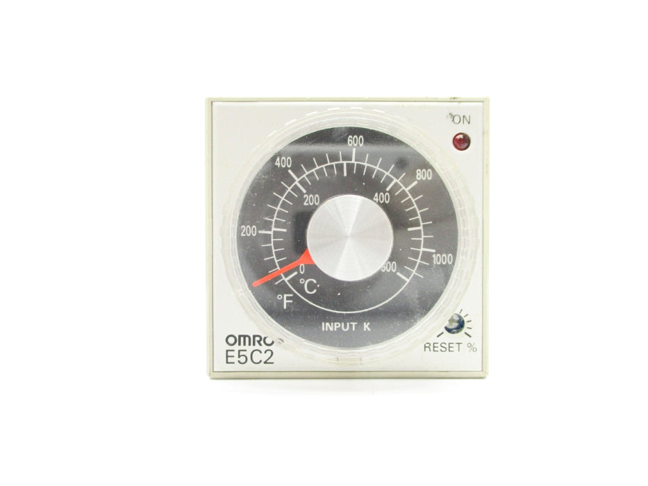 OMRON E5C2-R40K 220/240VAC 500'C/1000'F NSNP