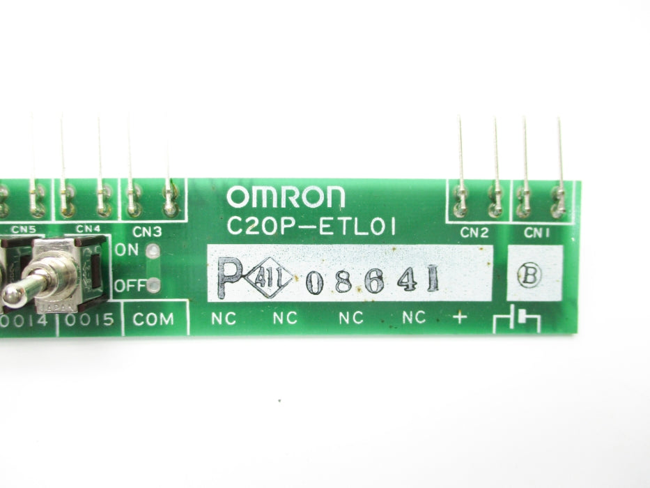 OMRON C20P-ETL01 NSNP