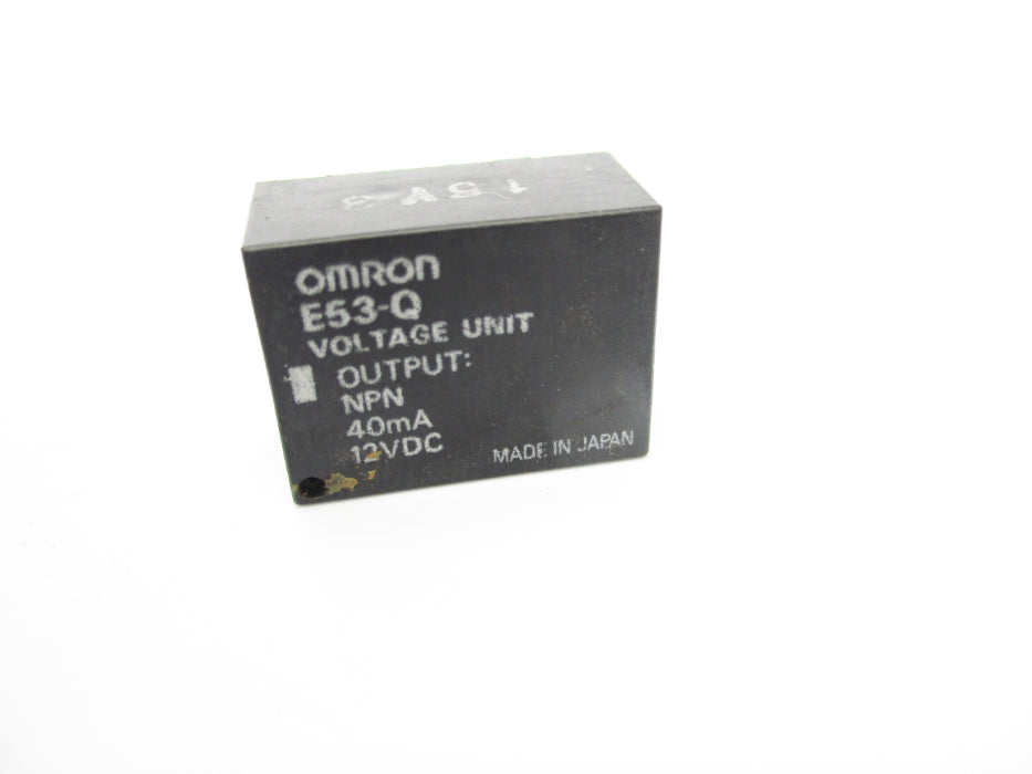 OMRON E53-Q 12VDC NSNP