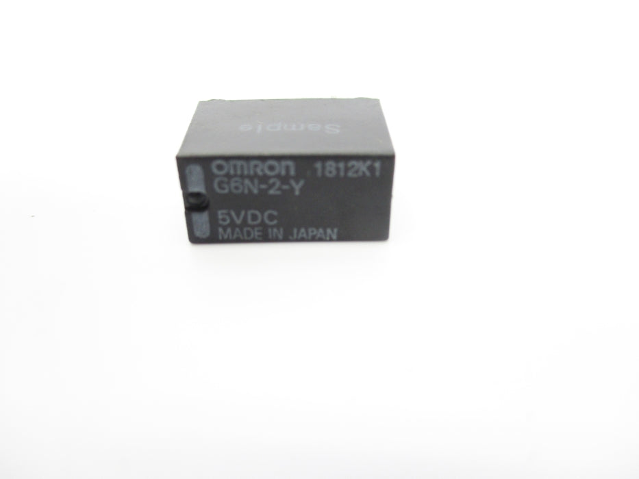 OMRON G6N-2-Y 5VDC NSNP