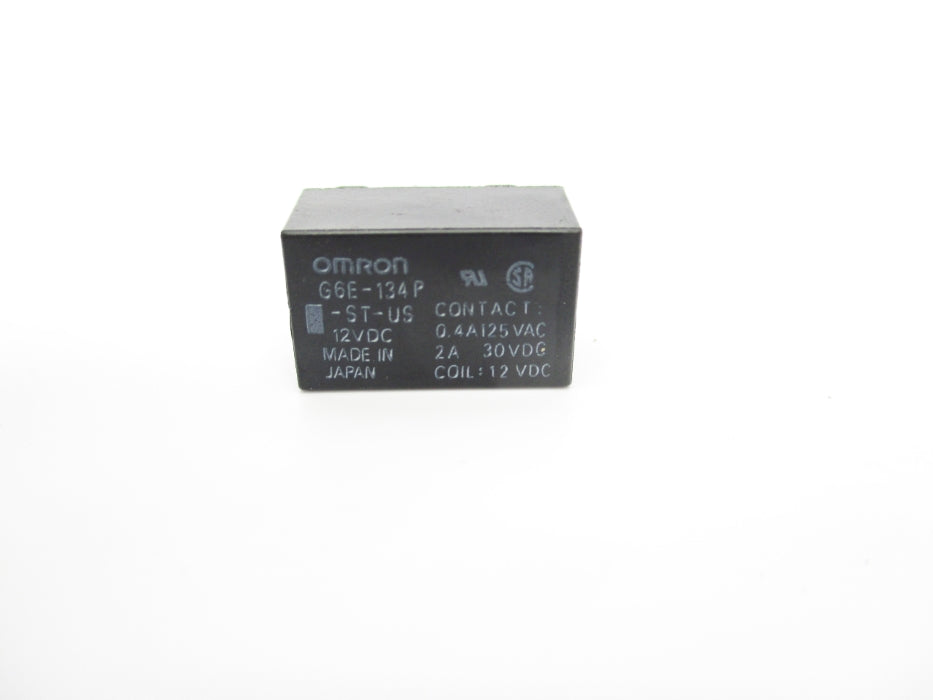 OMRON G6E-134P-ST-US 12VDC 2A NSNP