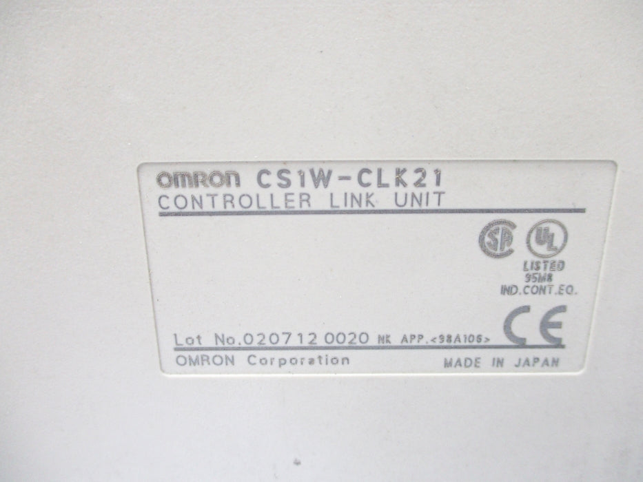 OMRON CS1W-CLK21 NSNP