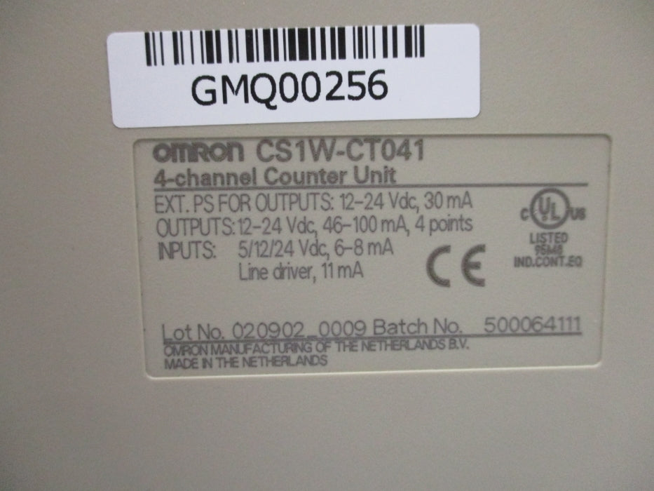 OMRON CS1W-CT041 NSNP