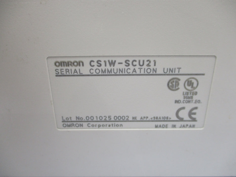 OMRON CS1W-SCU21 NSNP