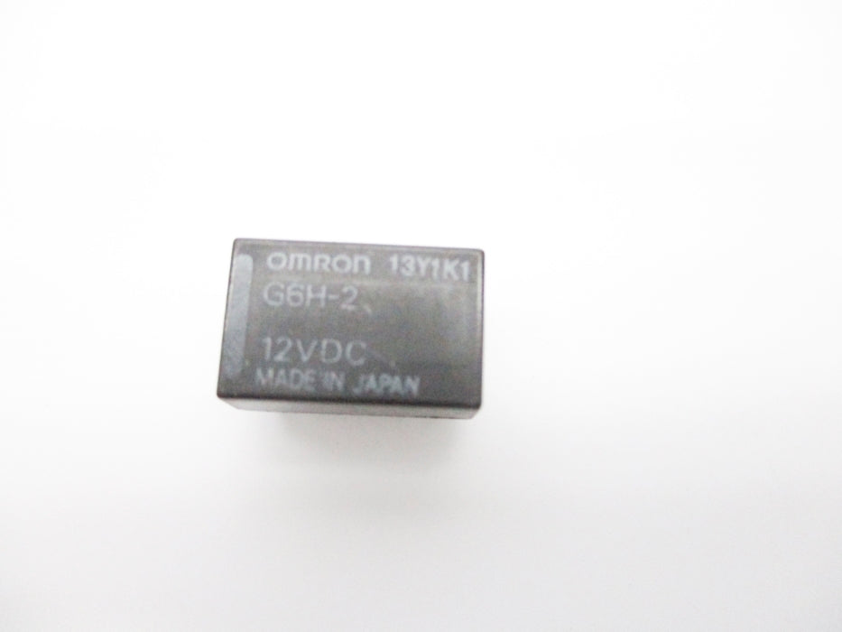 OMRON G6H-2 12VDC NSNP
