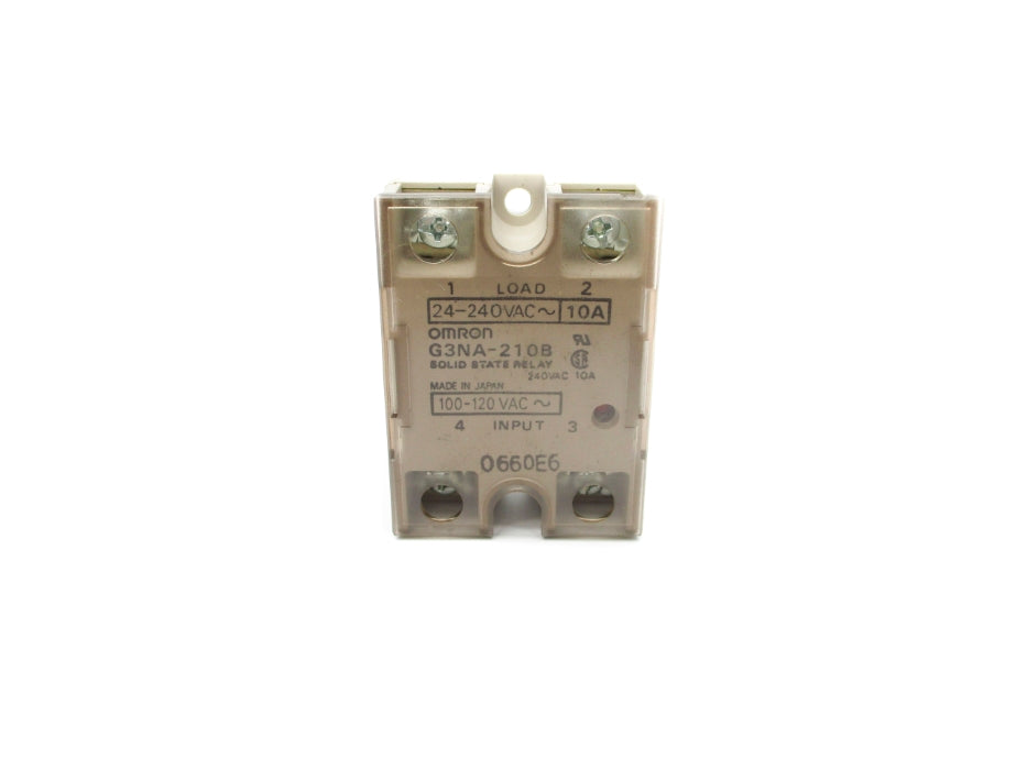 OMRON G3N-210B 24-240VAC 10A NSNP
