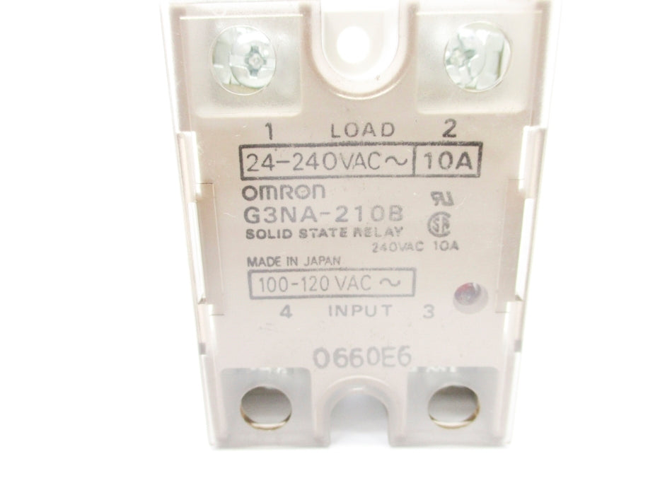 OMRON G3N-210B 24-240VAC 10A NSNP