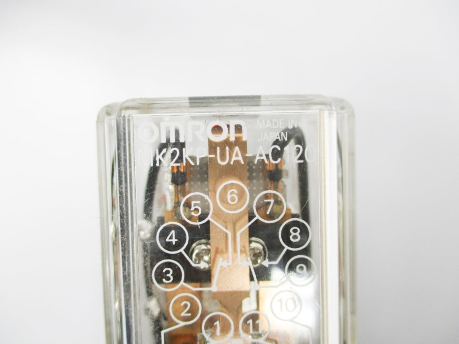 OMRON MK2KP-UA-AC120 120VAC NSNP