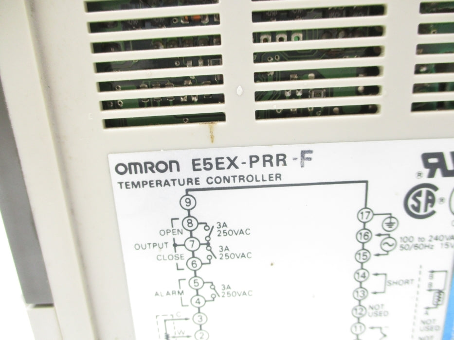 OMRON E5EX-PRR-F NSNP