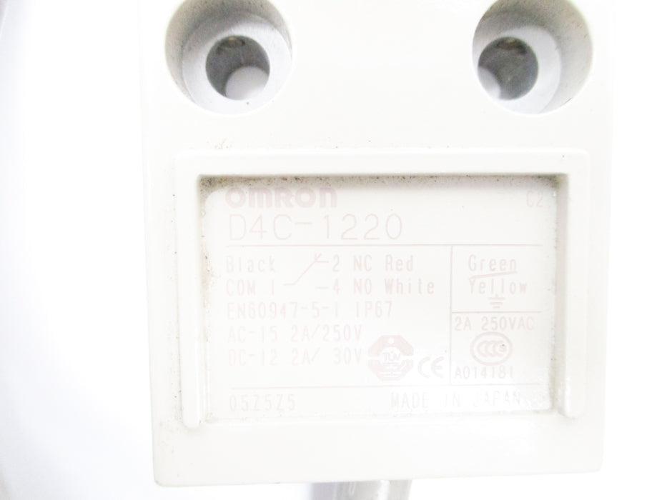 OMRON D4C-1220 250V 2A NSNP
