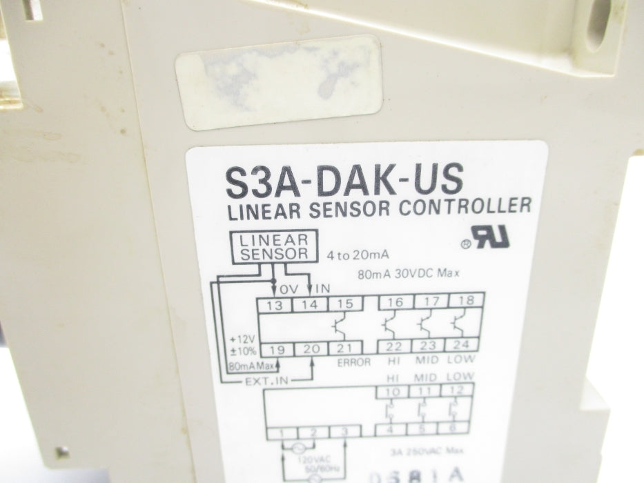 OMRON S3A-DAK-US NSNP
