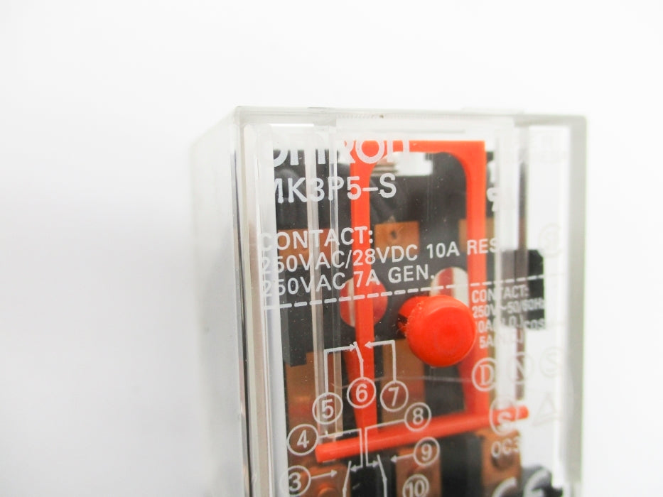 OMRON MK3P5-S 120VAC 10A NSNP