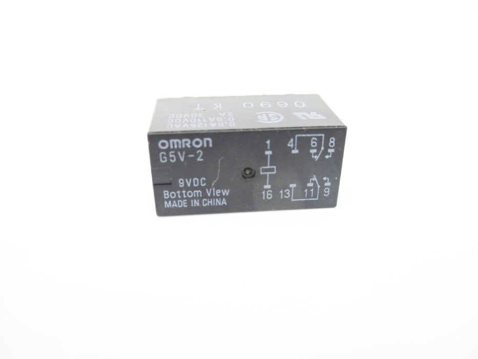 OMRON G5V-2 9VDC NSNP