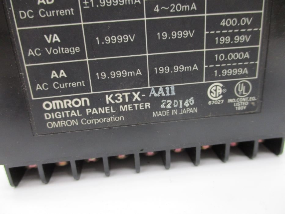 OMRON K3TX-AA11 NSNP