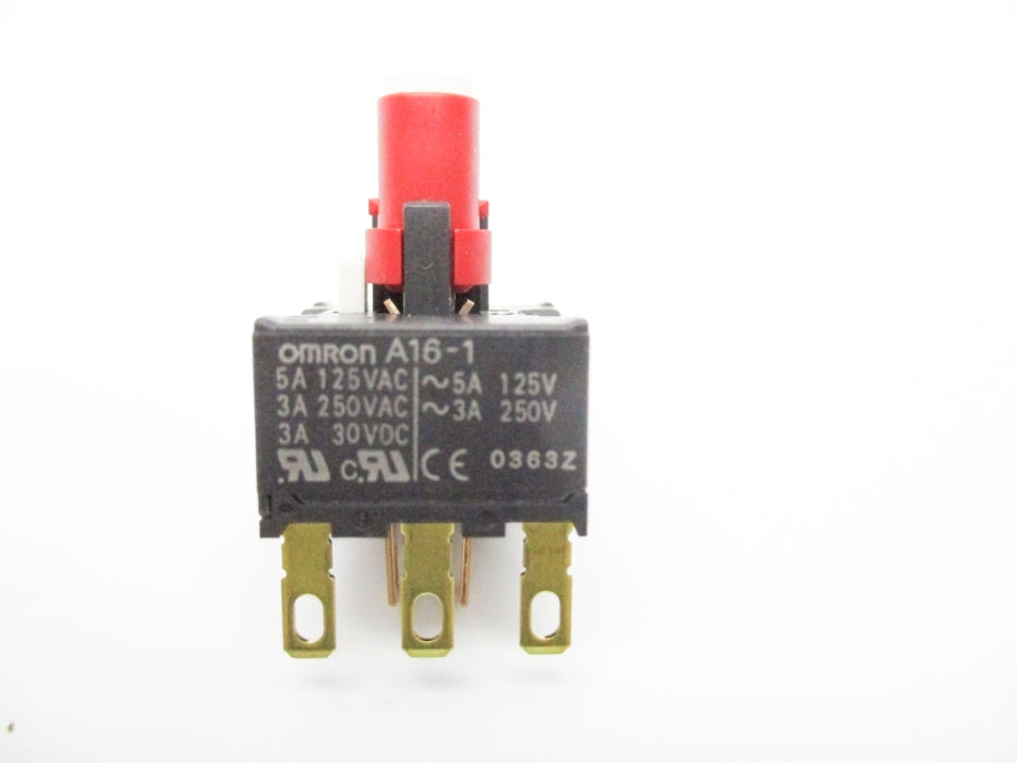 OMRON A16-1 250VAC 3A (RED) NSNP