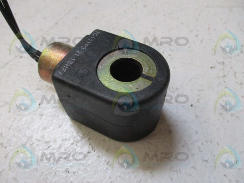 PARKER 7C111P3211SHF7 SOLENOID VALVE *USED*