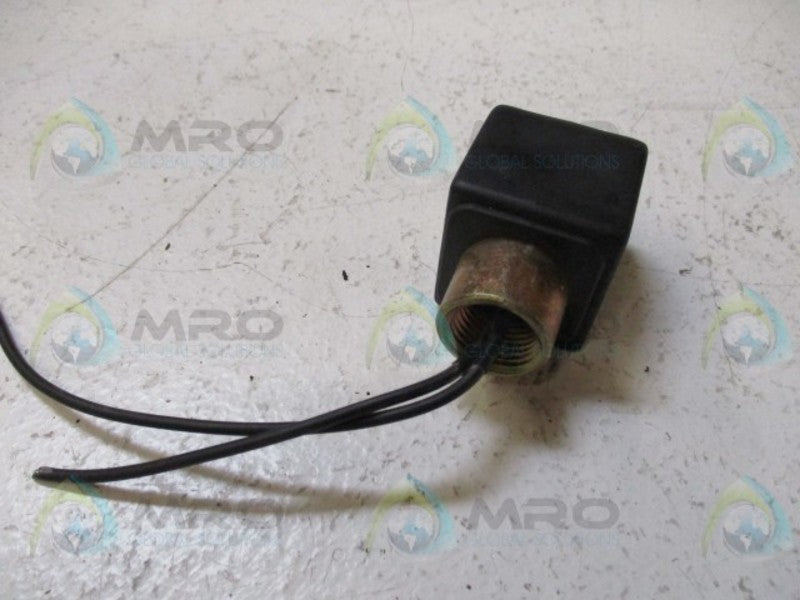 PARKER 7C111P3211SHF7 SOLENOID VALVE *USED*
