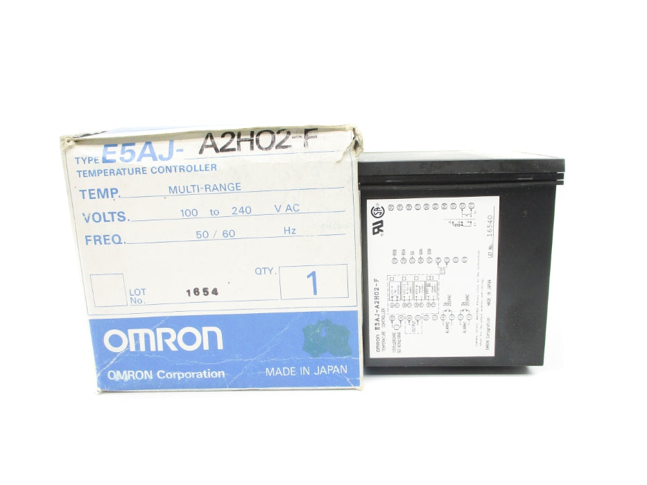 OMRON E5AJ-A2H02-F NSMP