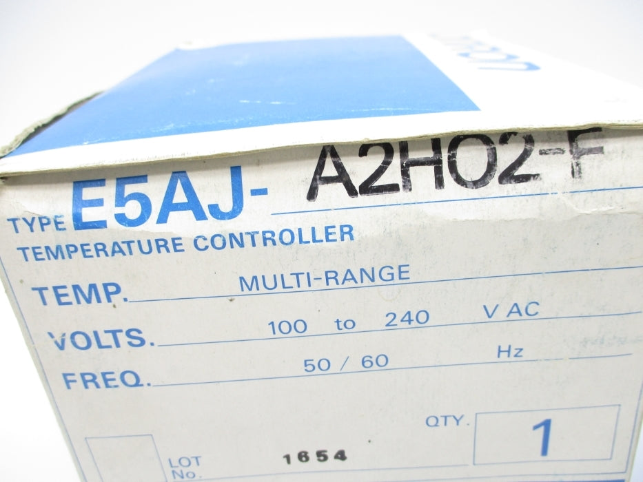 OMRON E5AJ-A2H02-F NSMP