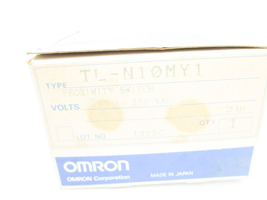 OMRON TL-N10MY1 NSMP