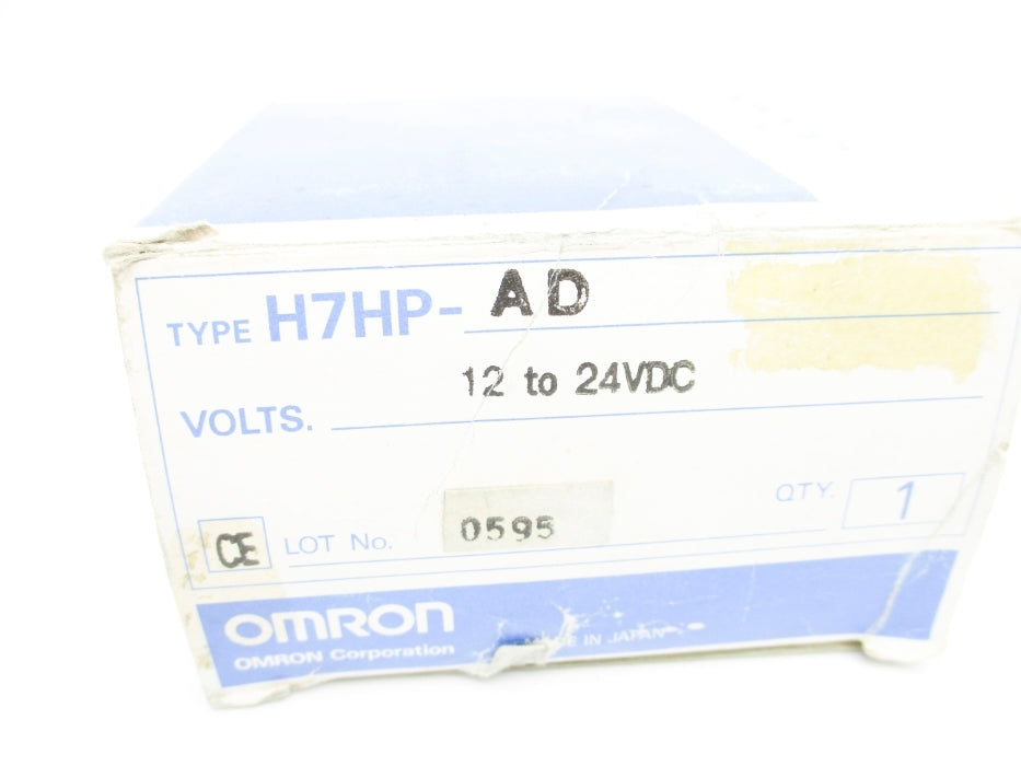 OMRON H7HP-AD NSMP
