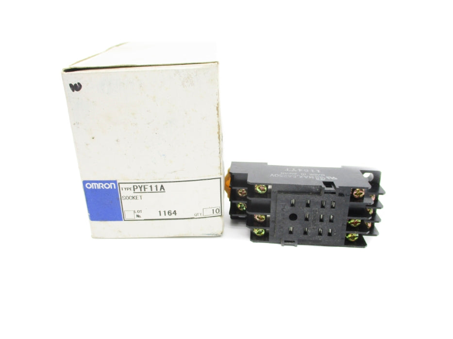 OMRON PYF11A (PKG OF 10) NSMP