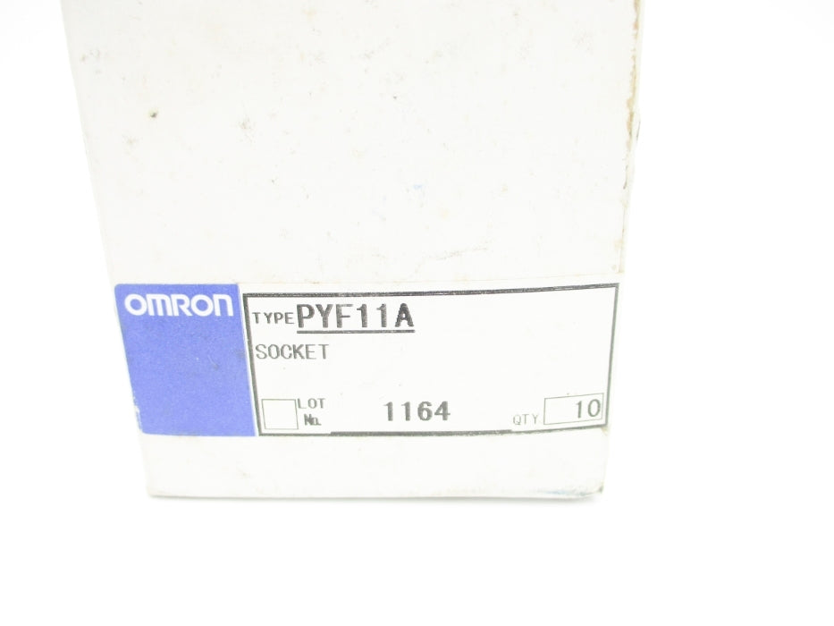 OMRON PYF11A (PKG OF 10) NSMP