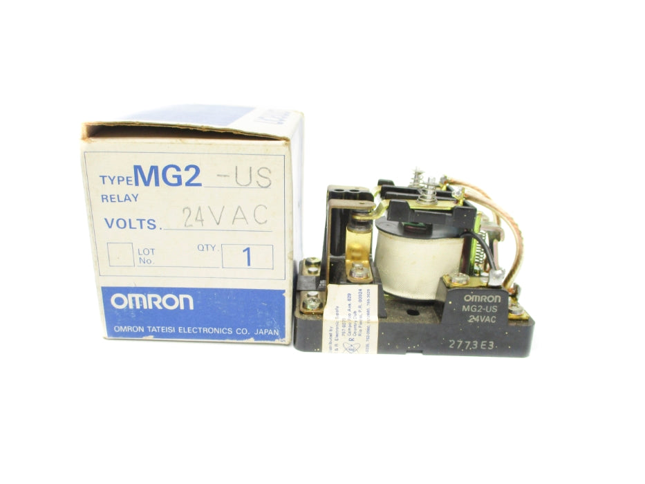 OMRON MG2-US 24VAC NSMP