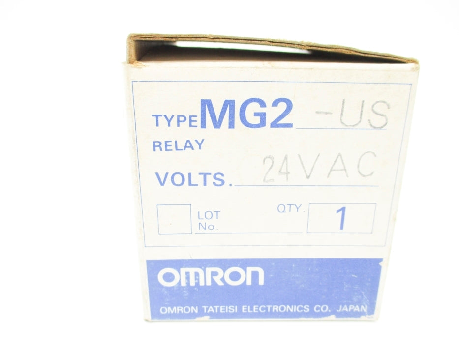 OMRON MG2-US 24VAC NSMP