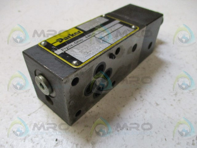 PARKER PRM2PP17KN-42 HYDRAULIC PRESSURE REDUCING VALVE *USED*