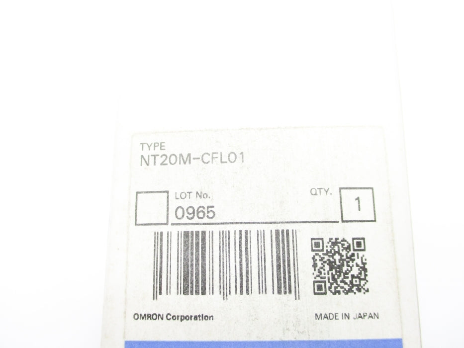 OMRON NT20M-CFL01 NSMP