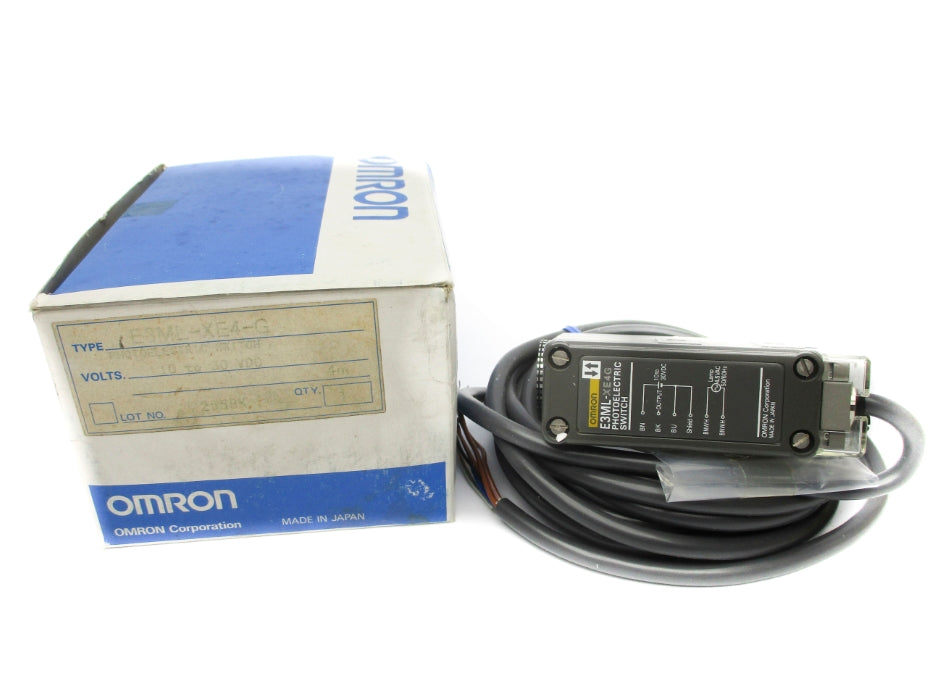 OMRON E3ML-XE4-G NSMP