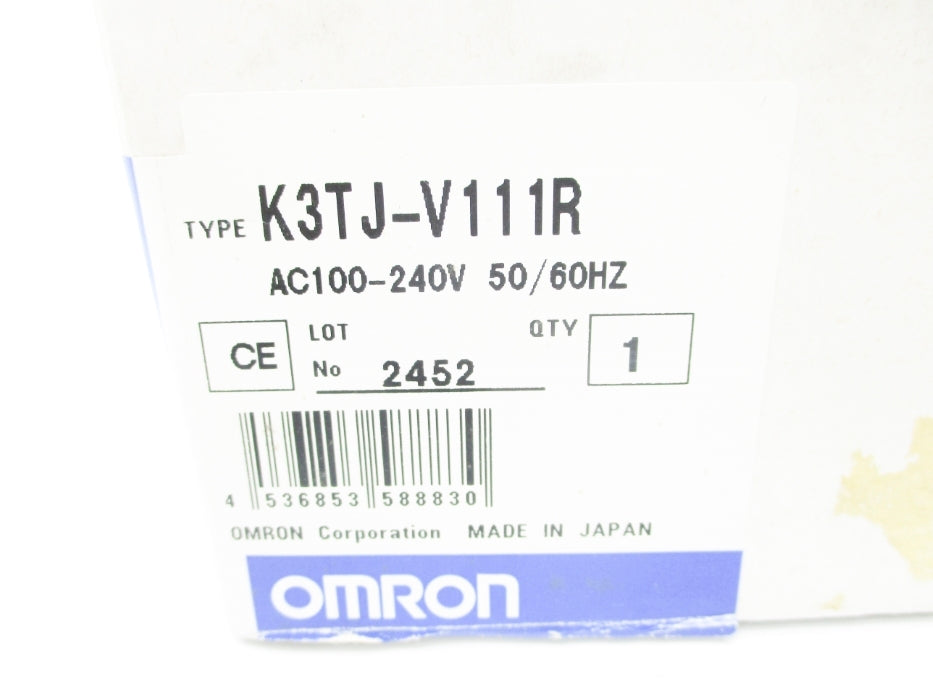 OMRON K3TJ-V111R NSMP