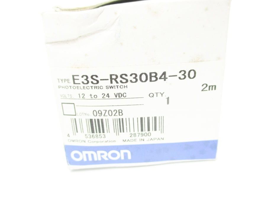 OMRON E3S-RS30B4-30 12-24VDC NSMP