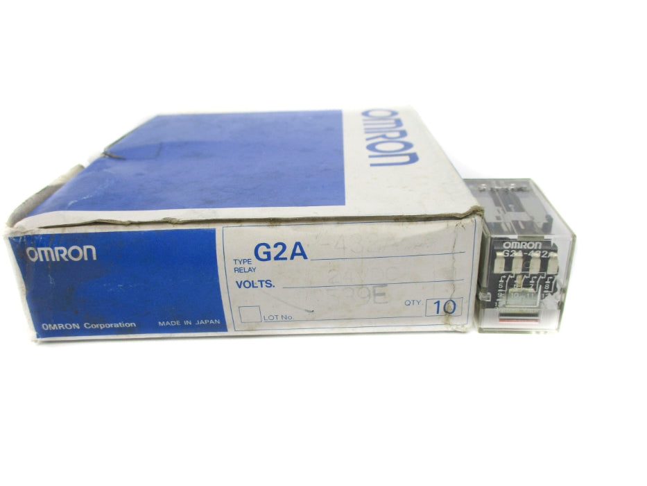 OMRON G2A-432A 24VDC (PKG OF 10) NSMP