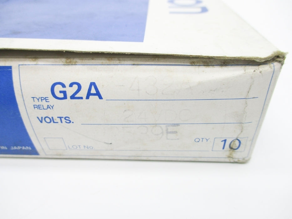 OMRON G2A-432A 24VDC (PKG OF 10) NSMP