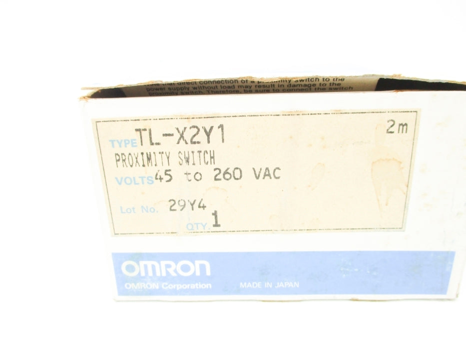 OMRON TL-X2Y1 NSMP
