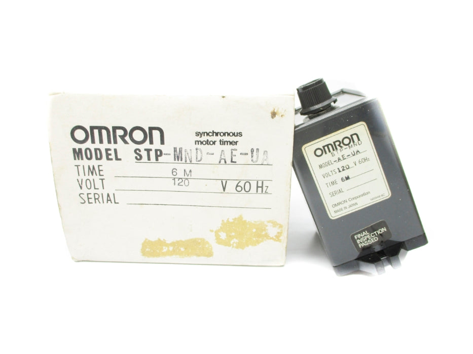 OMRON STP-MND-AE-UA 6M NSMP