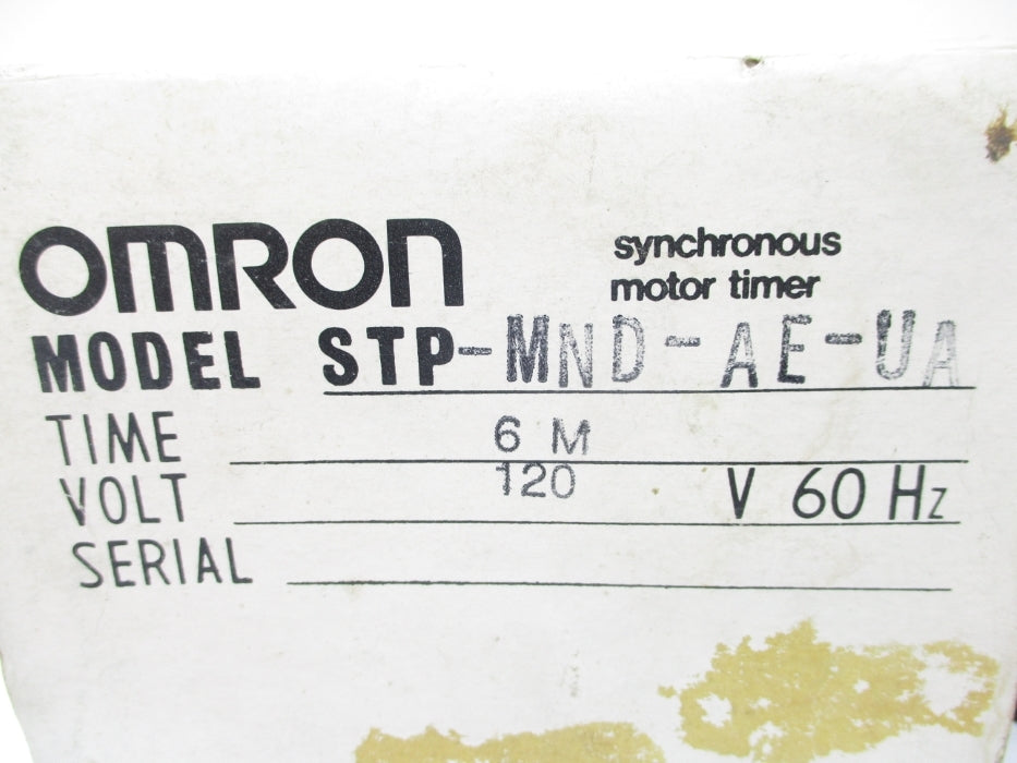 OMRON STP-MND-AE-UA 6M NSMP