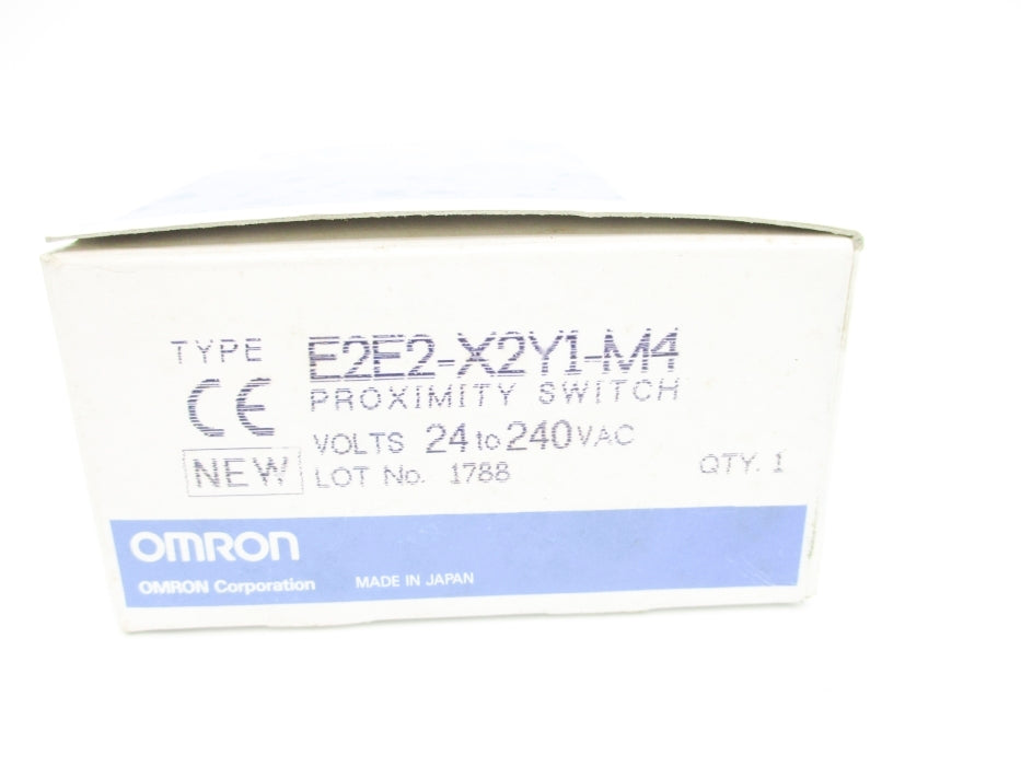 OMRON E2E2-X2Y1-M4 NSMP