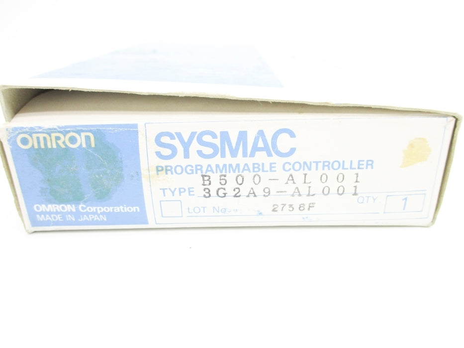 OMRON B500-AL001 3G2A9-AL001 NSMP