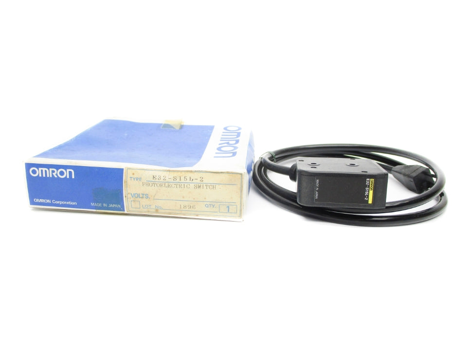 OMRON E32-S15L-2 NSMP