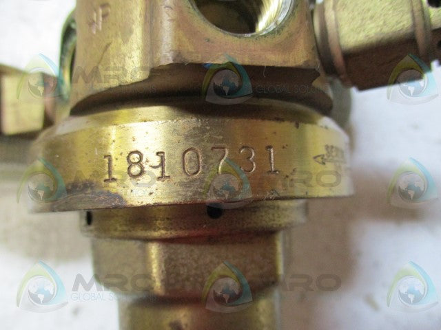 VICTOR VTS250C COMPRESSED GAS REGULATOR *USED*