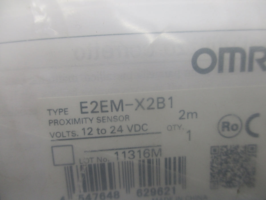 OMRON E2EM-X2B1 NSMP