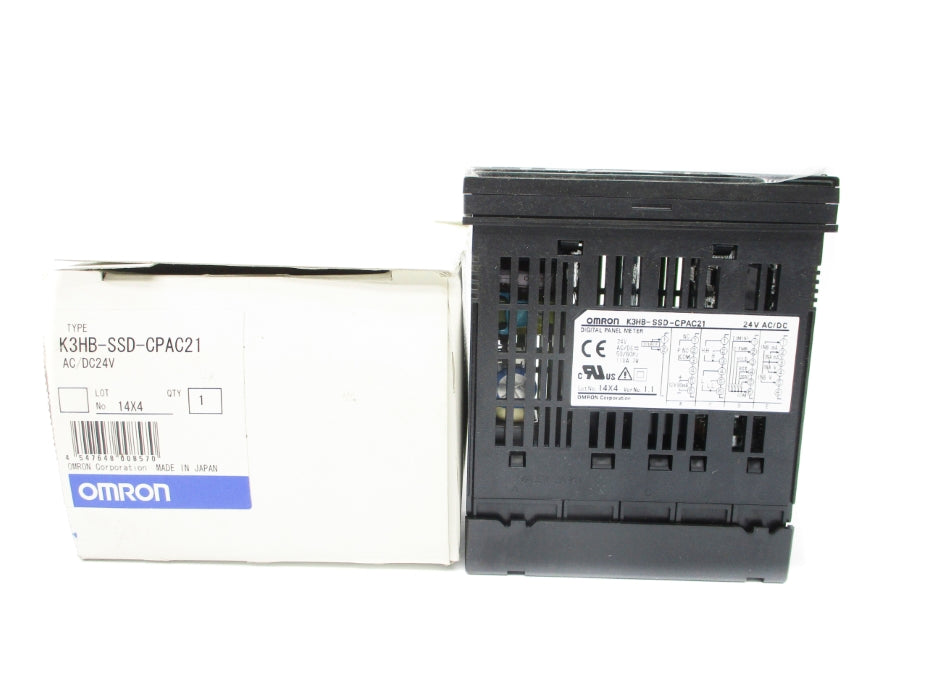 OMRON K3HB-SSD-CPAC21 NSMP